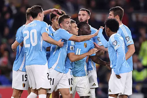 مقدونيا تتعثر.. وبلجيكا تستعيد الصدارة في تصفيات كأس العالم 2026